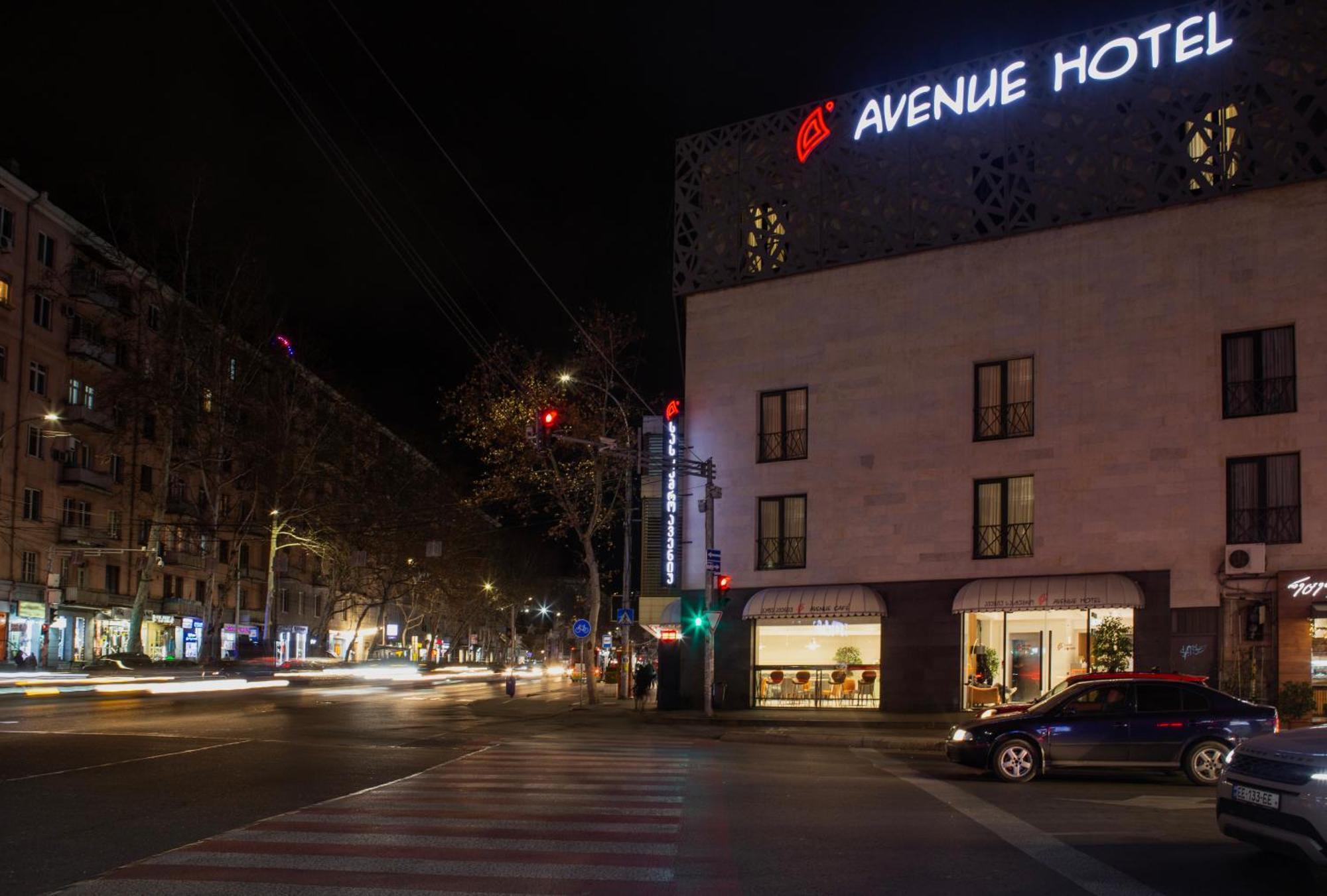 Avenue Hotel Tiflis Dış mekan fotoğraf
