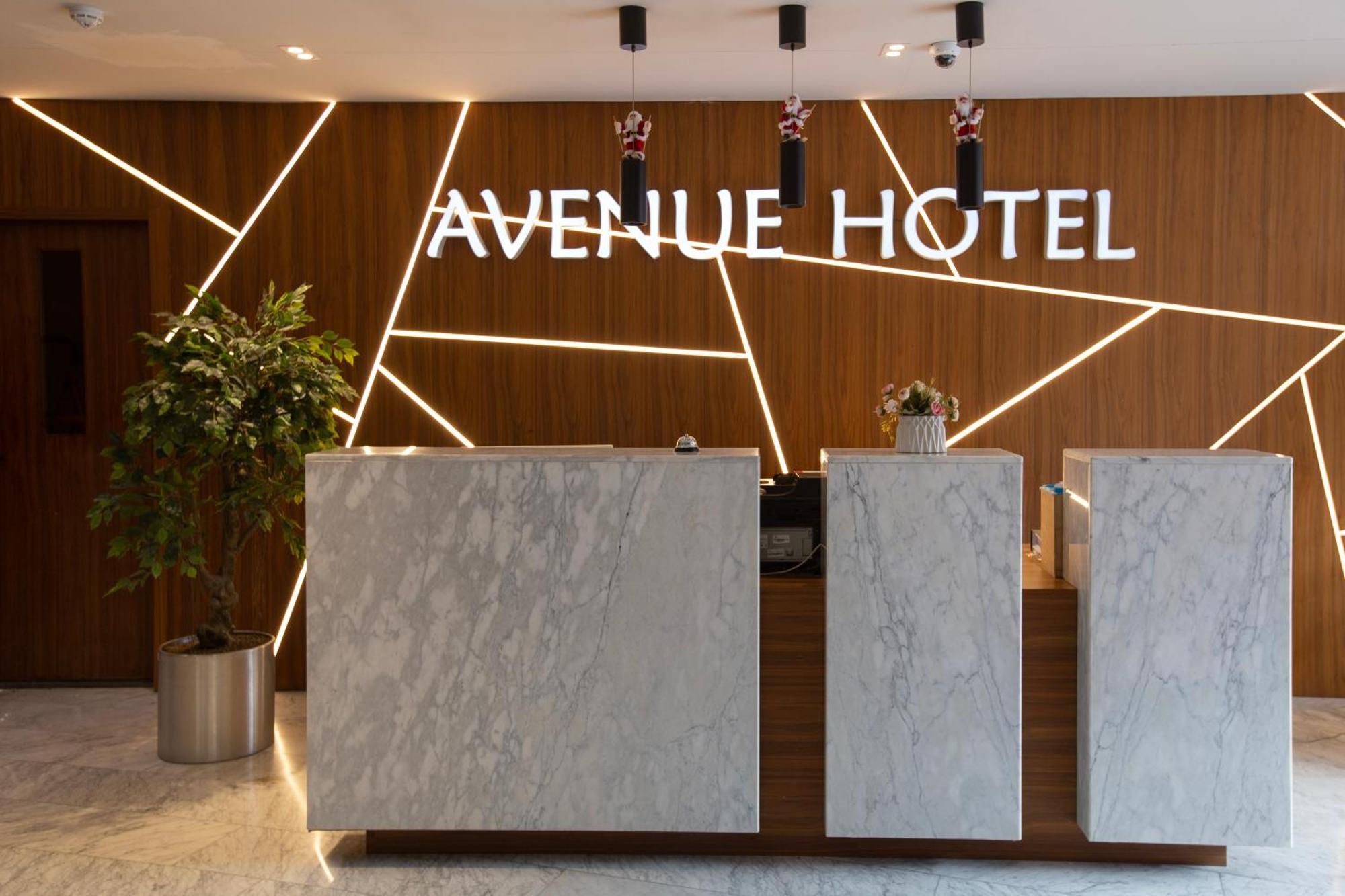Avenue Hotel Tiflis Dış mekan fotoğraf